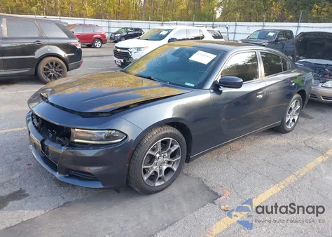 2016 Dodge Charger Sxt из США, поврежденный, VIN 2C3CDXJG8GH341971